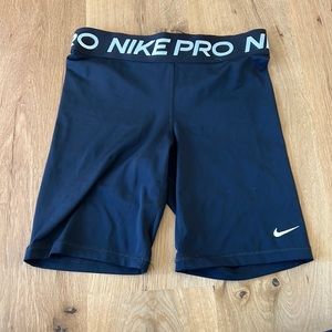 Nike Pro biker shorts
